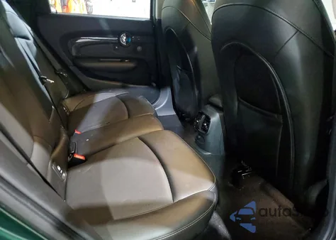 2017 Mini Cooper S Clubman All4 z USA, uszkodzony, nr VIN WMWLU5C31H2G02345